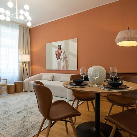 Bright 3-Room Apartment With A King-Size Bed Відень Екстер'єр фото
