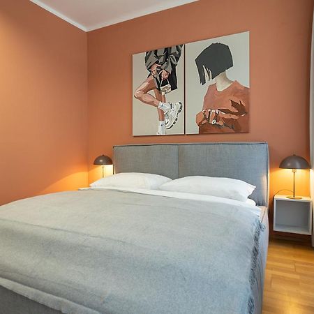Bright 3-Room Apartment With A King-Size Bed Відень Екстер'єр фото