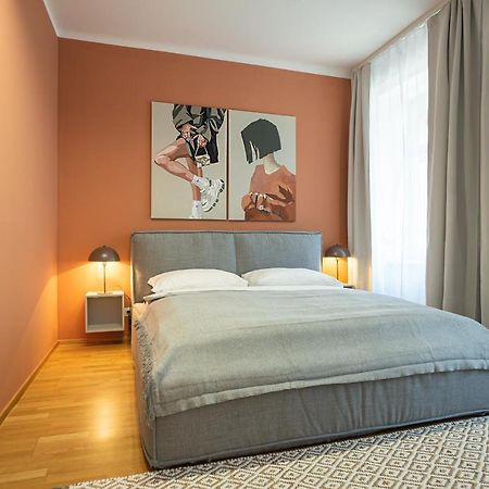 Bright 3-Room Apartment With A King-Size Bed Відень Екстер'єр фото
