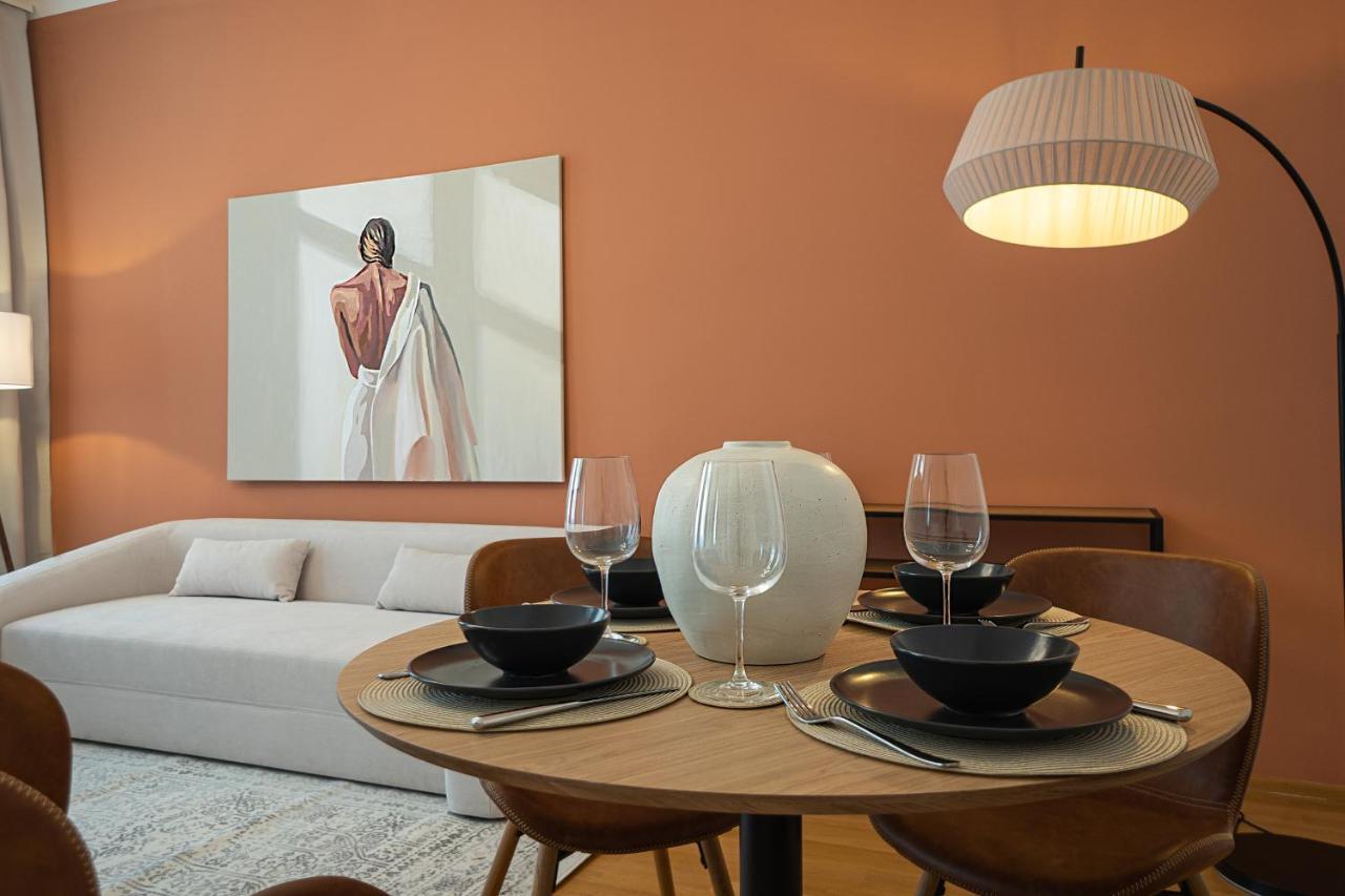 Bright 3-Room Apartment With A King-Size Bed Відень Екстер'єр фото