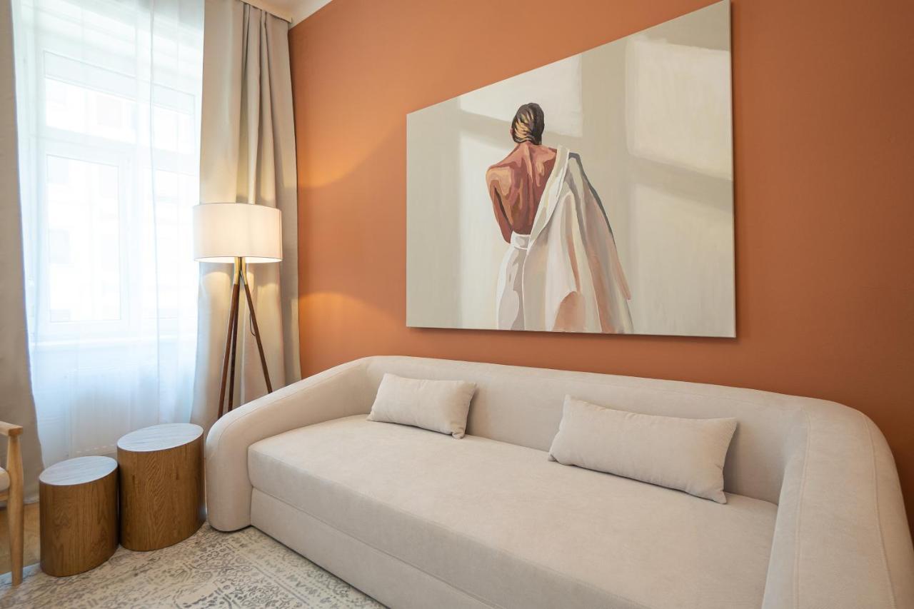 Bright 3-Room Apartment With A King-Size Bed Відень Екстер'єр фото