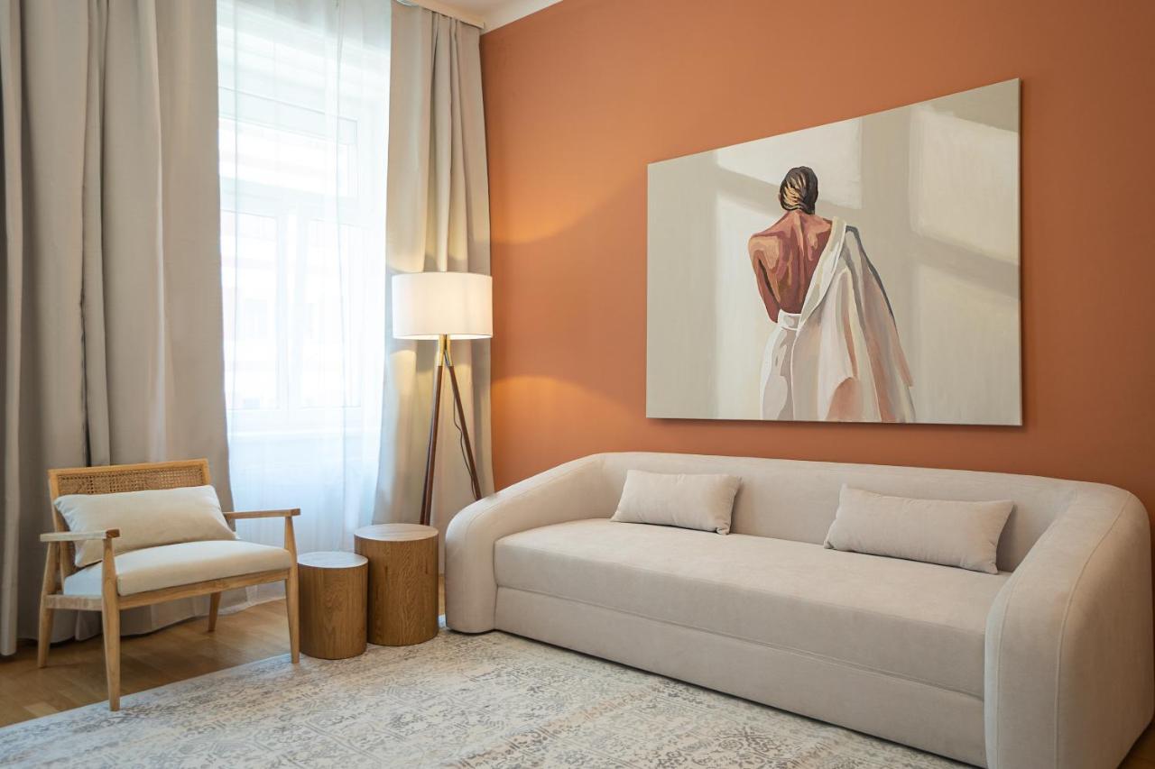 Bright 3-Room Apartment With A King-Size Bed Відень Екстер'єр фото