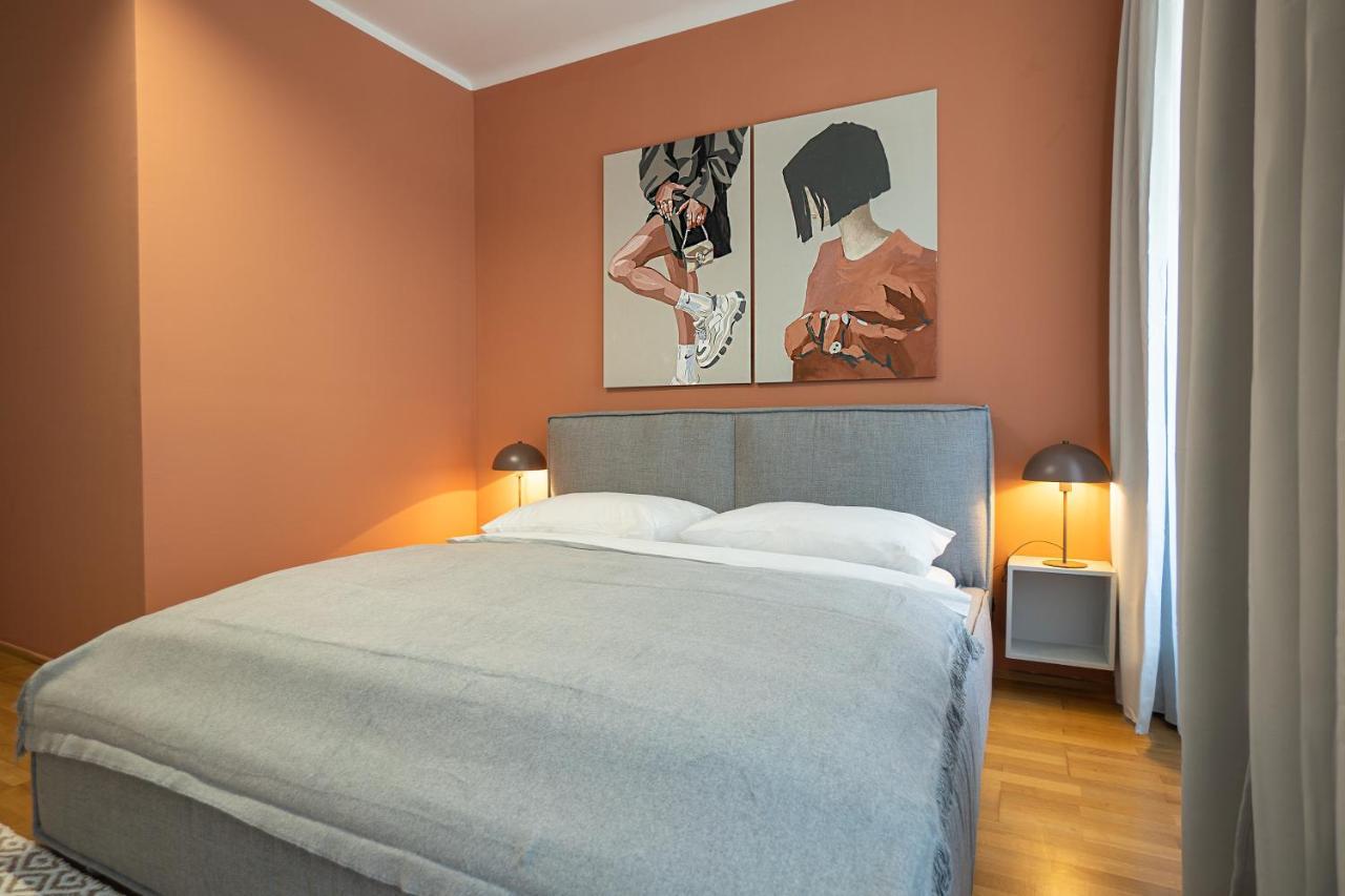Bright 3-Room Apartment With A King-Size Bed Відень Екстер'єр фото