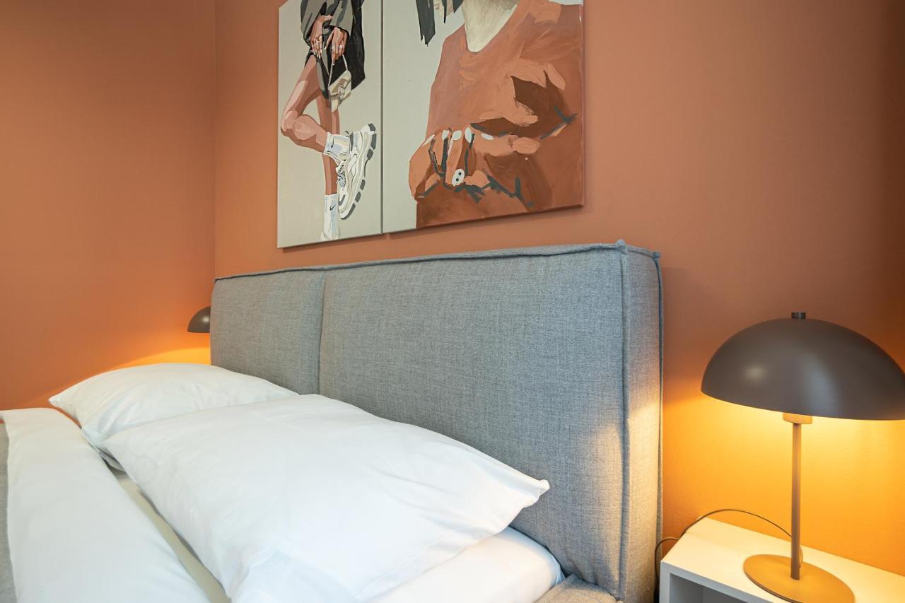 Bright 3-Room Apartment With A King-Size Bed Відень Екстер'єр фото